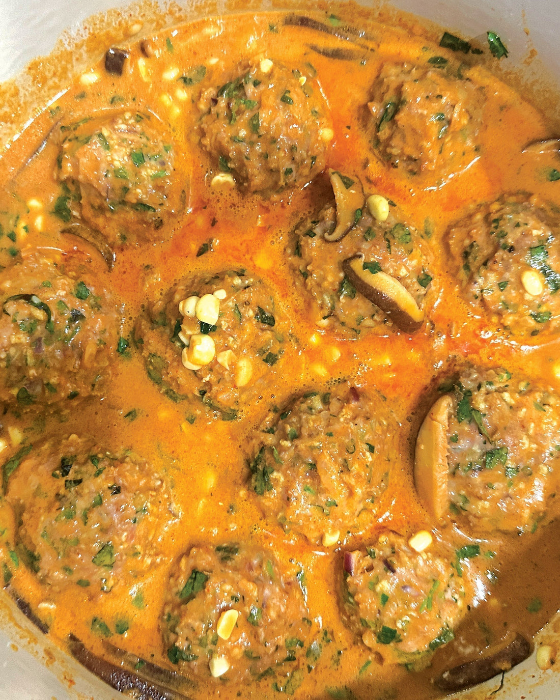 Albondigas Soup