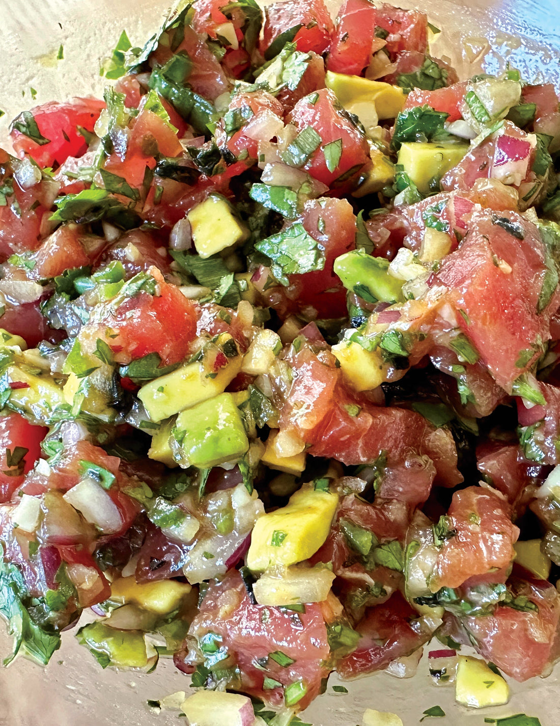Ahi Poke