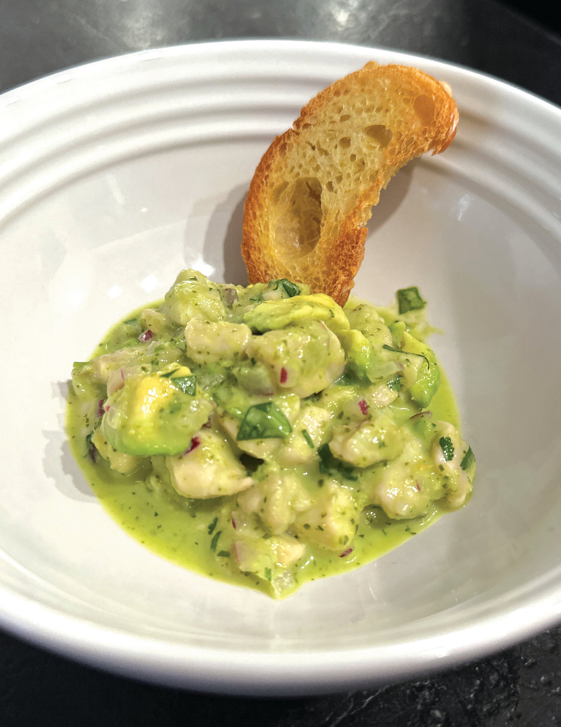 Tiger's Milk Ceviche