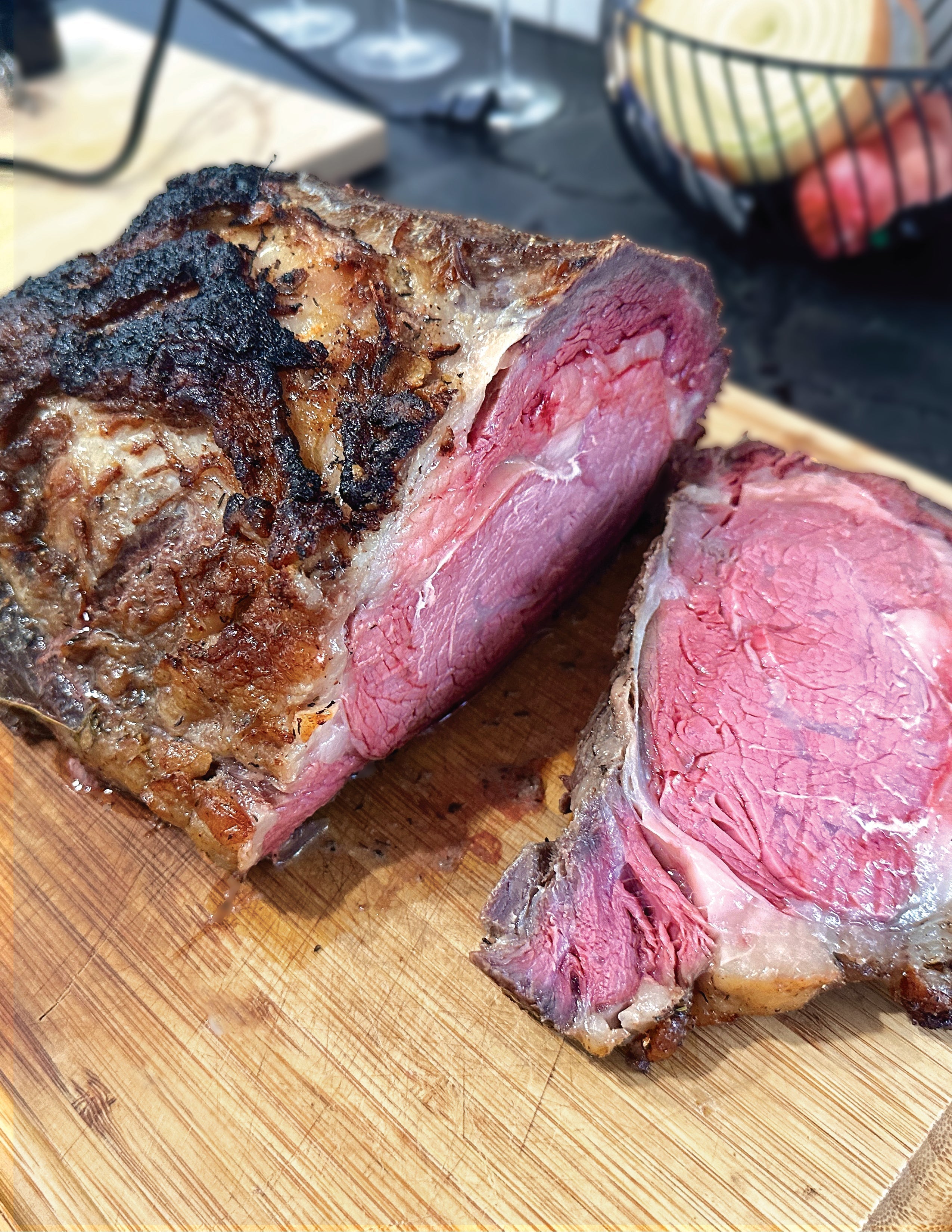 Prime Rib Sous Vide