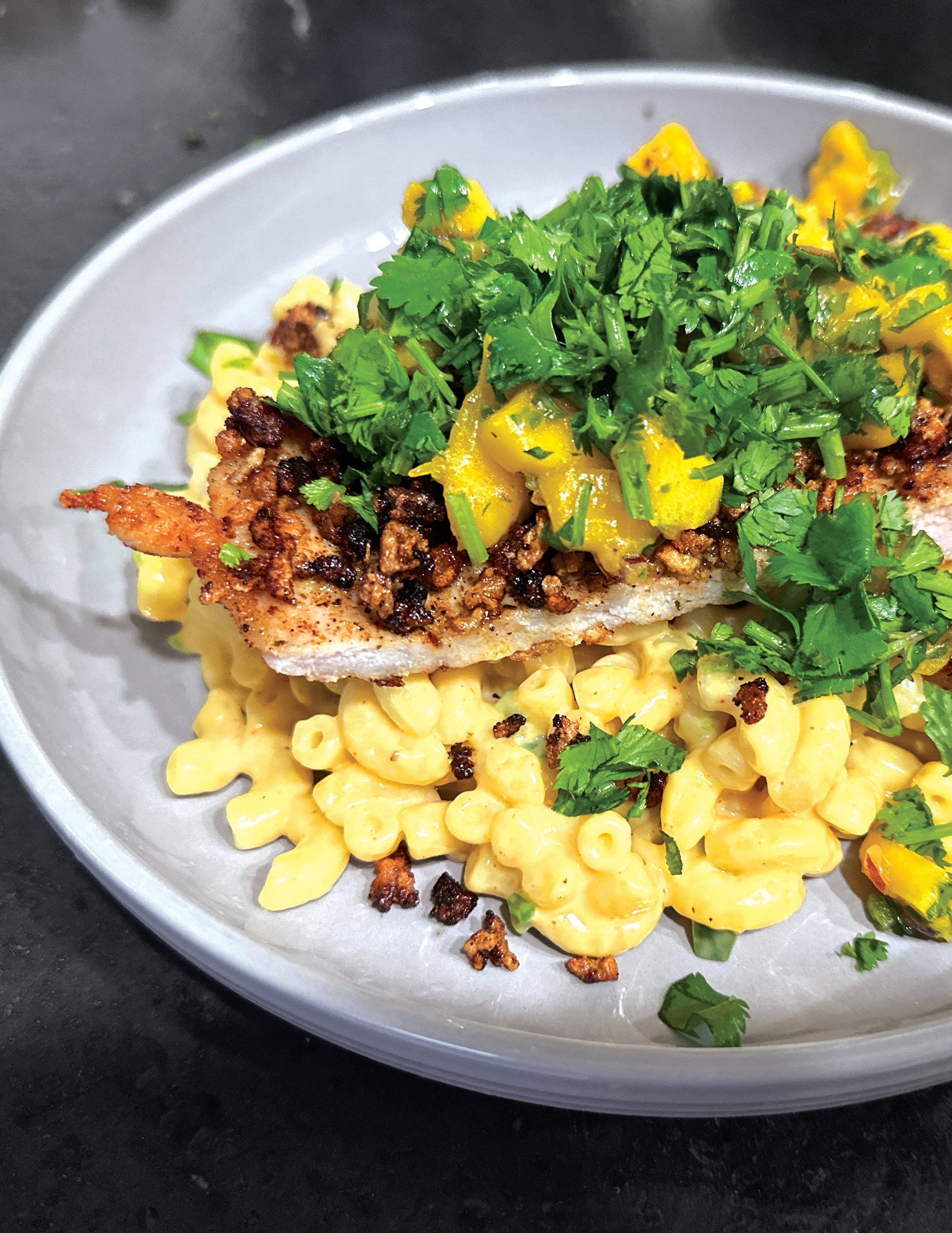 Jerk Pork Schnitzel
