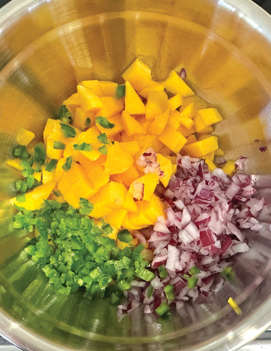 Mango Salsa