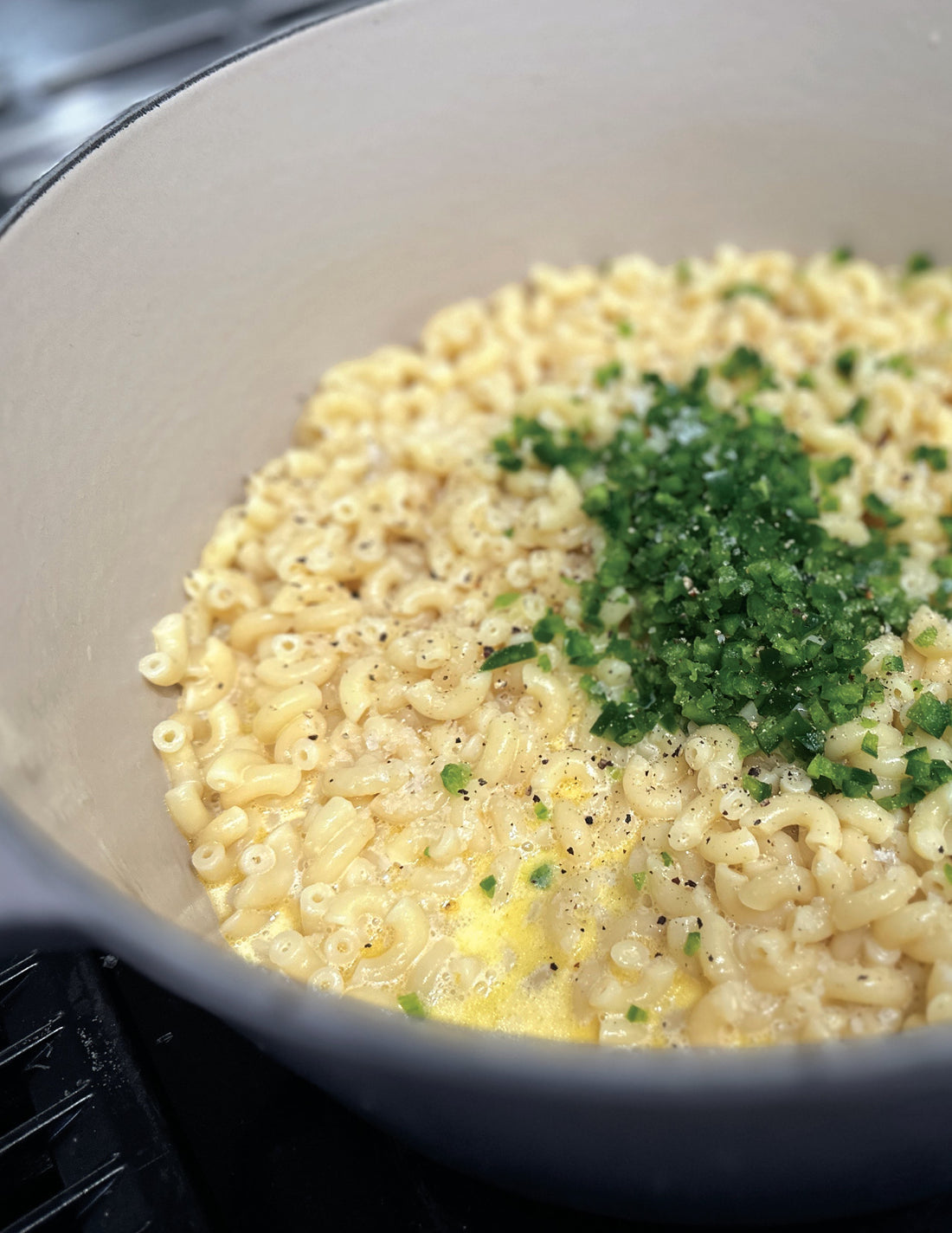 Jalapeno Mac and Cheese
